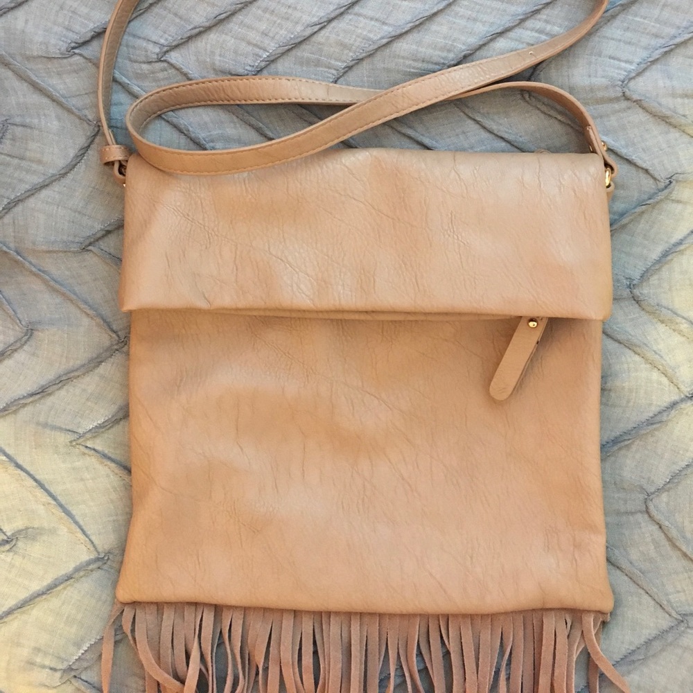 PRICE NEGOTIABLE - Leather Crossbody Purse